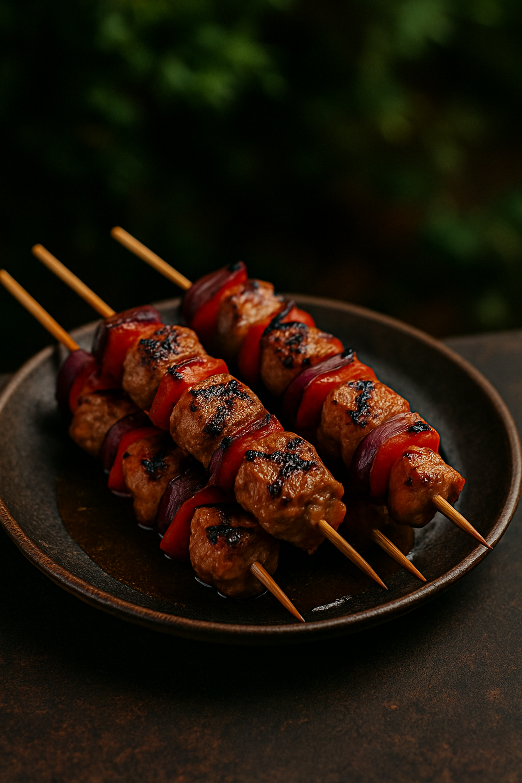 BBQ Schweinefilet Spieße – zart, würzig & perfekt gegrillt