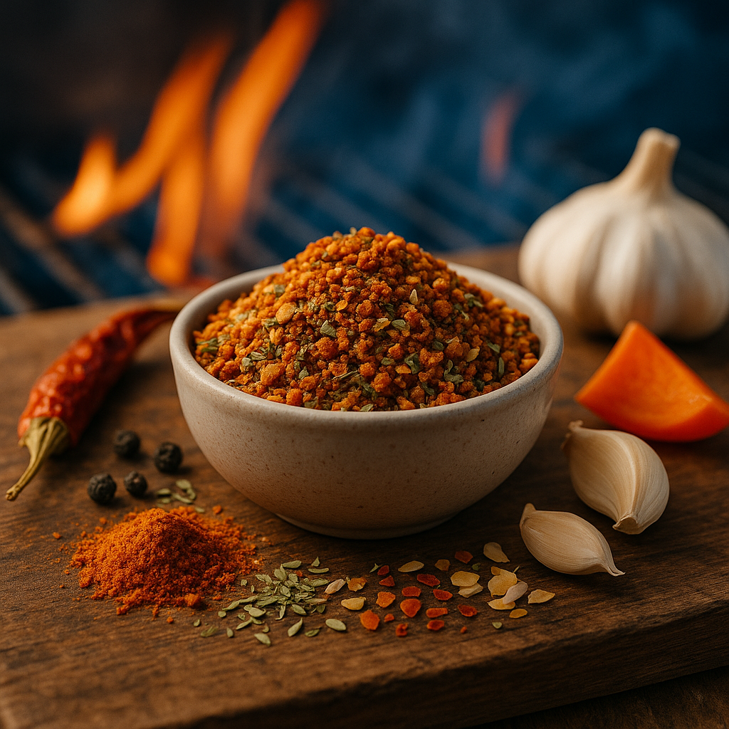 Cajun Rub – würziger Grillwürze aus den Südstaaten