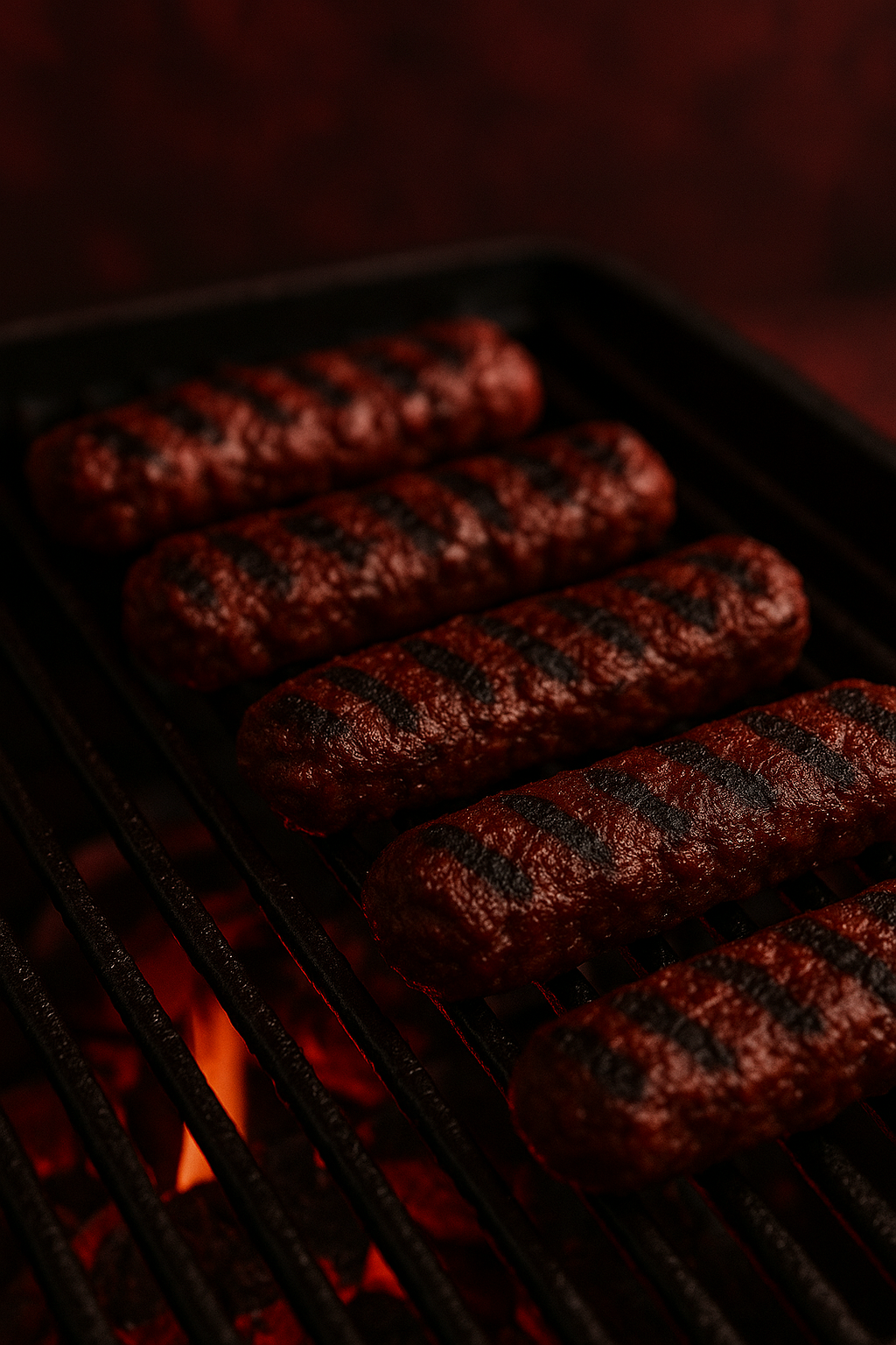 Cevapcici vom Grill – saftig & würzig mit Natron-Trick