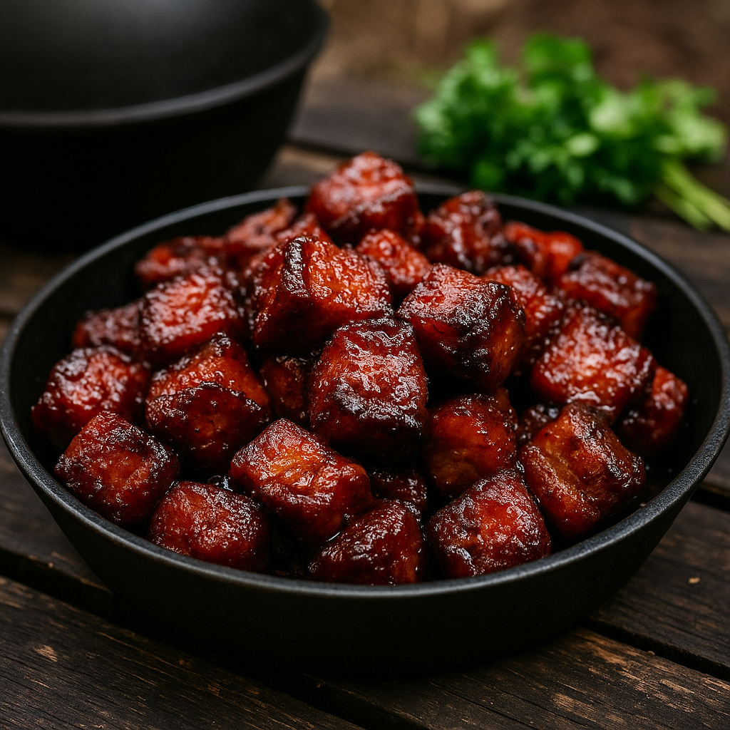 Pork Belly Burnt Ends – zart, karamellisiert & vom Gasgrill