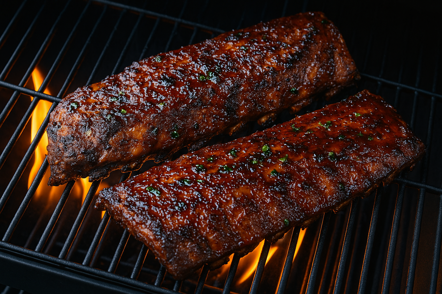 3-2-1 Rippchen – zarte BBQ Rippchen vom Gasgrill