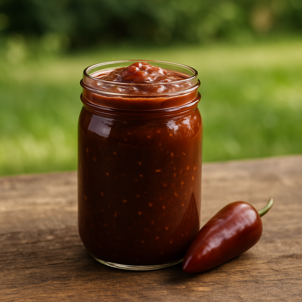 Röstzwiebel BBQ Sauce – würzig, süß und rauchig selbst gemacht