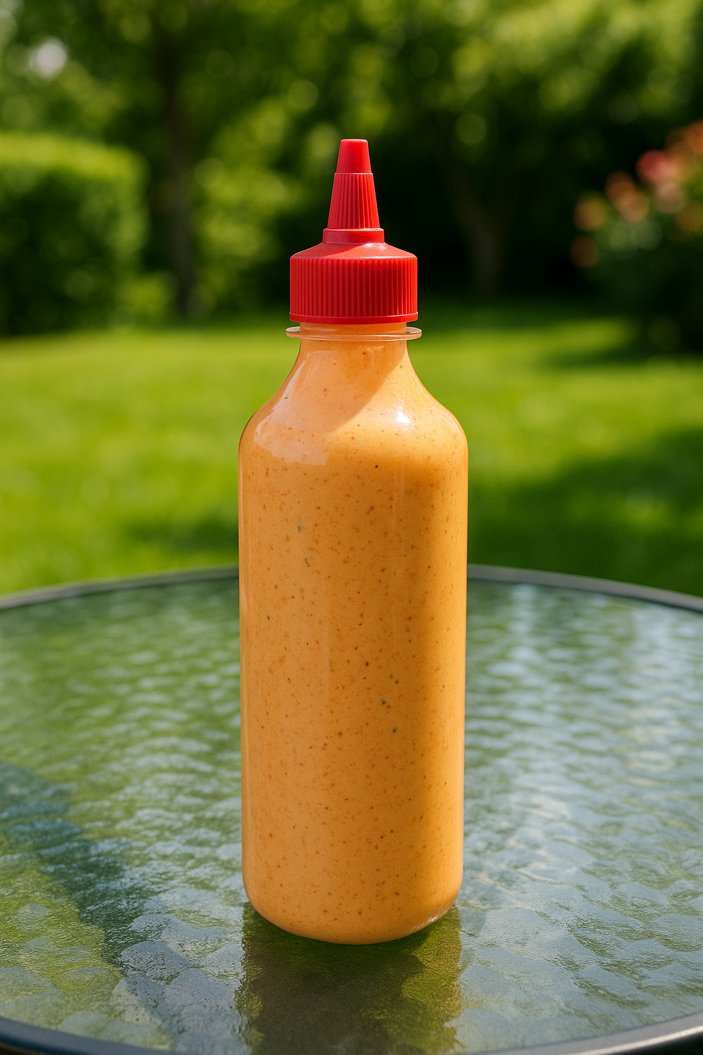 Sriracha Mayo selber machen – würzige Sauce