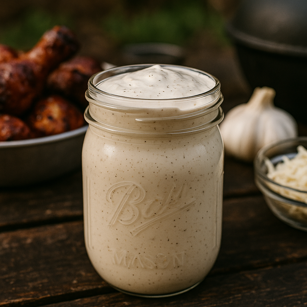 Alabama White Sauce – Das cremige BBQ-Saucen-Rezept mit Kick