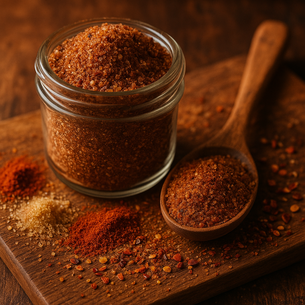 Sweet Chipotle Rub – perfekt für Ribs, Chicken & mehr vom Grill