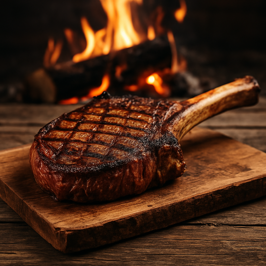 Tomahawk Steak grillen – so gelingt dir das perfekte Grill-Highlight!