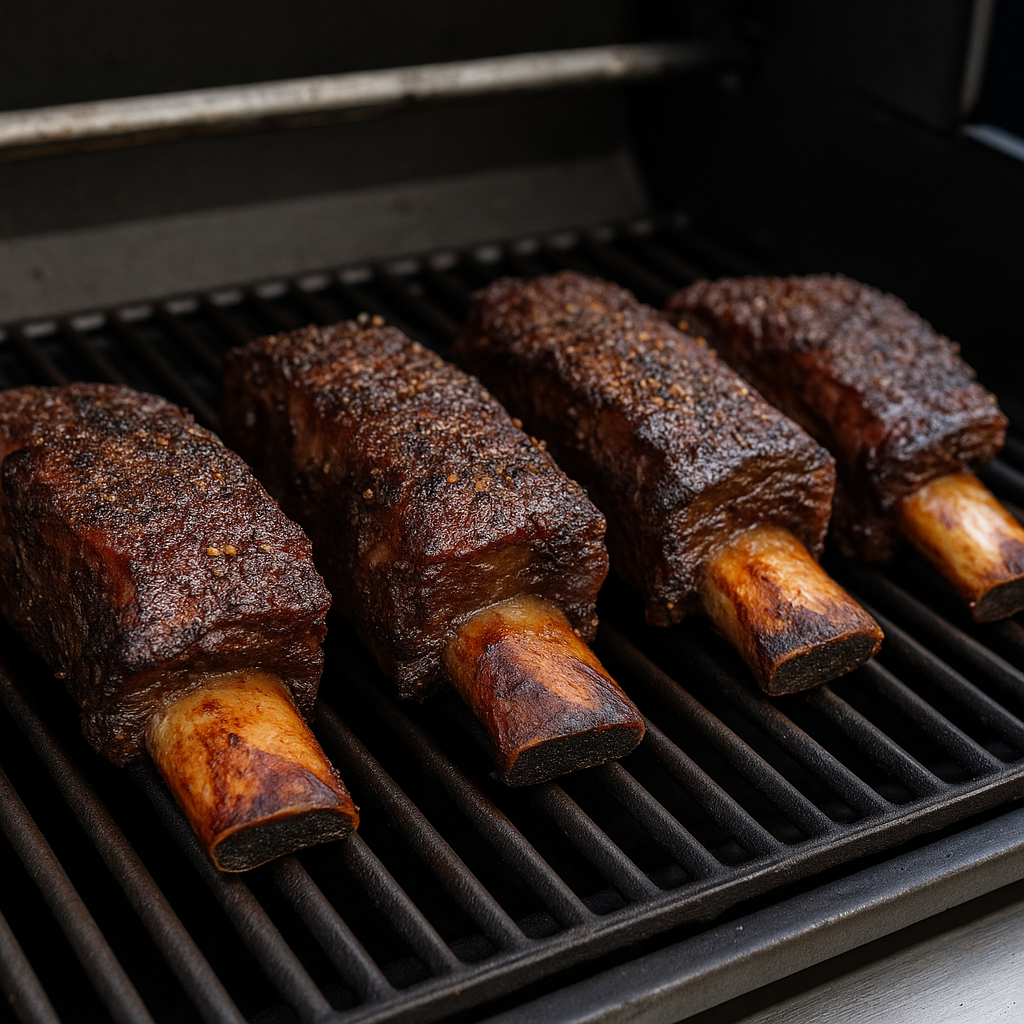 beef ribs gasgrill 3-2-1 methode – butterzarte Rinder-Ribs vom BBQ