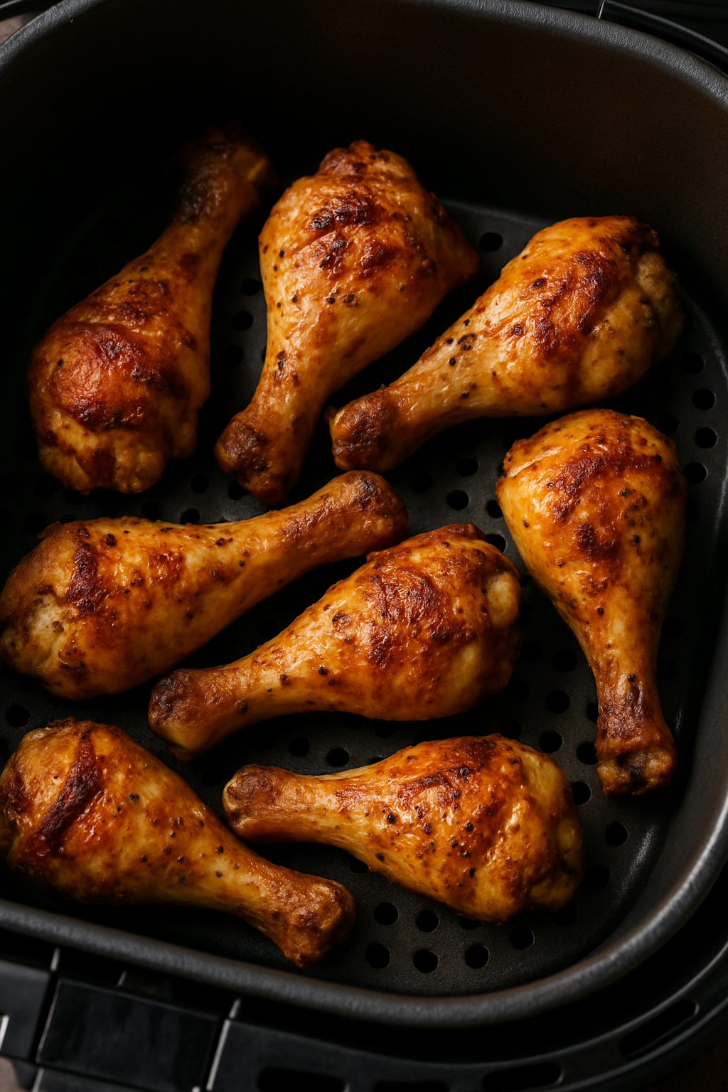 hähnchenschenkel heißluftfritteuse – knusprig & saftig im Airfryer