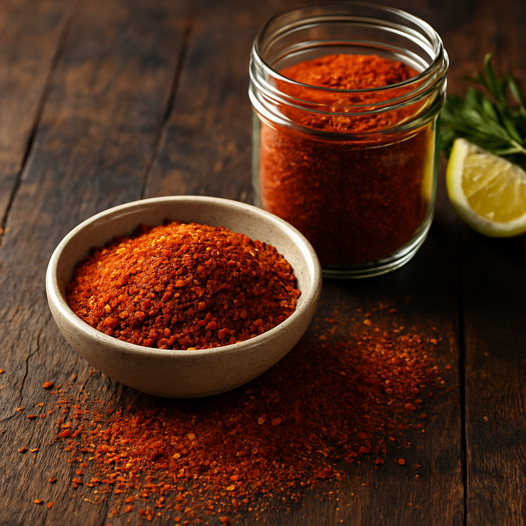smoky paprika rub – würziger BBQ Rub mit Chili & Knoblauch