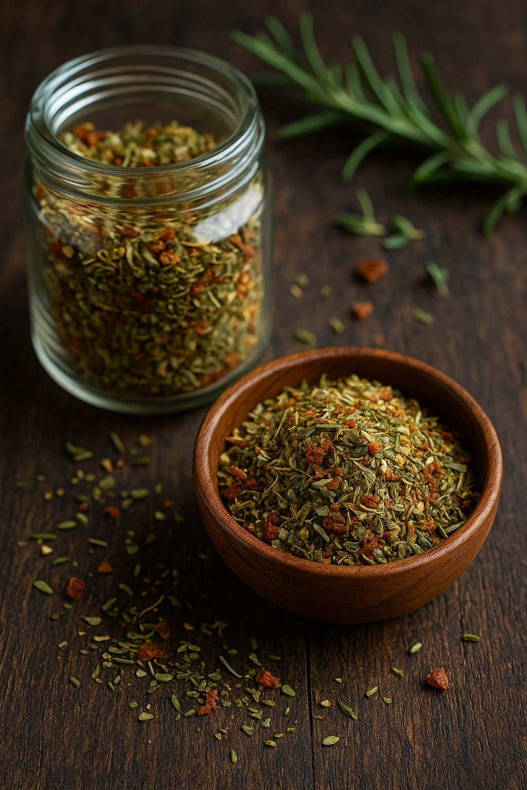 toskana rub – mediterraner BBQ Rub mit Kräutern & Knoblauch