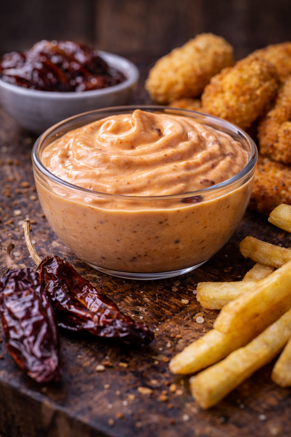 Smoky Chipotle Mayo – cremig, rauchig & perfekt für Burger