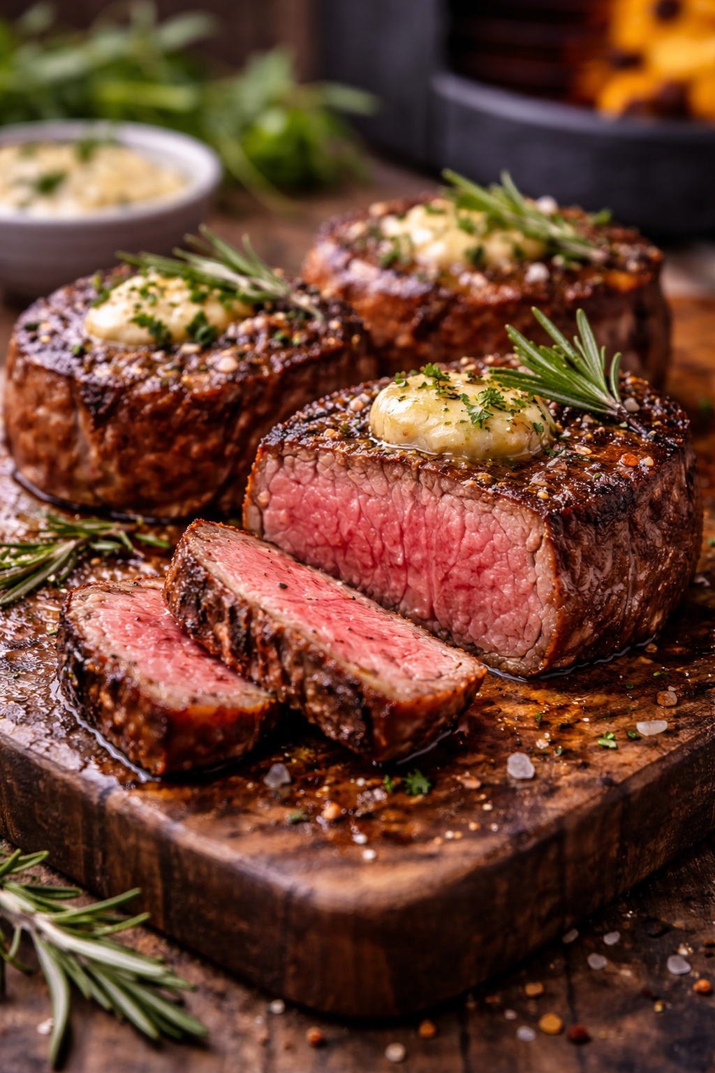 Rinderfilet Medaillons vom Grill – perfekt medium & butterzart