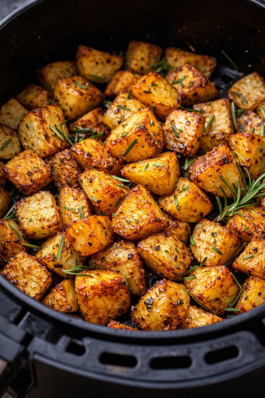 Airfryer Rosmarin Kartoffeln – knusprig & schnell gemacht